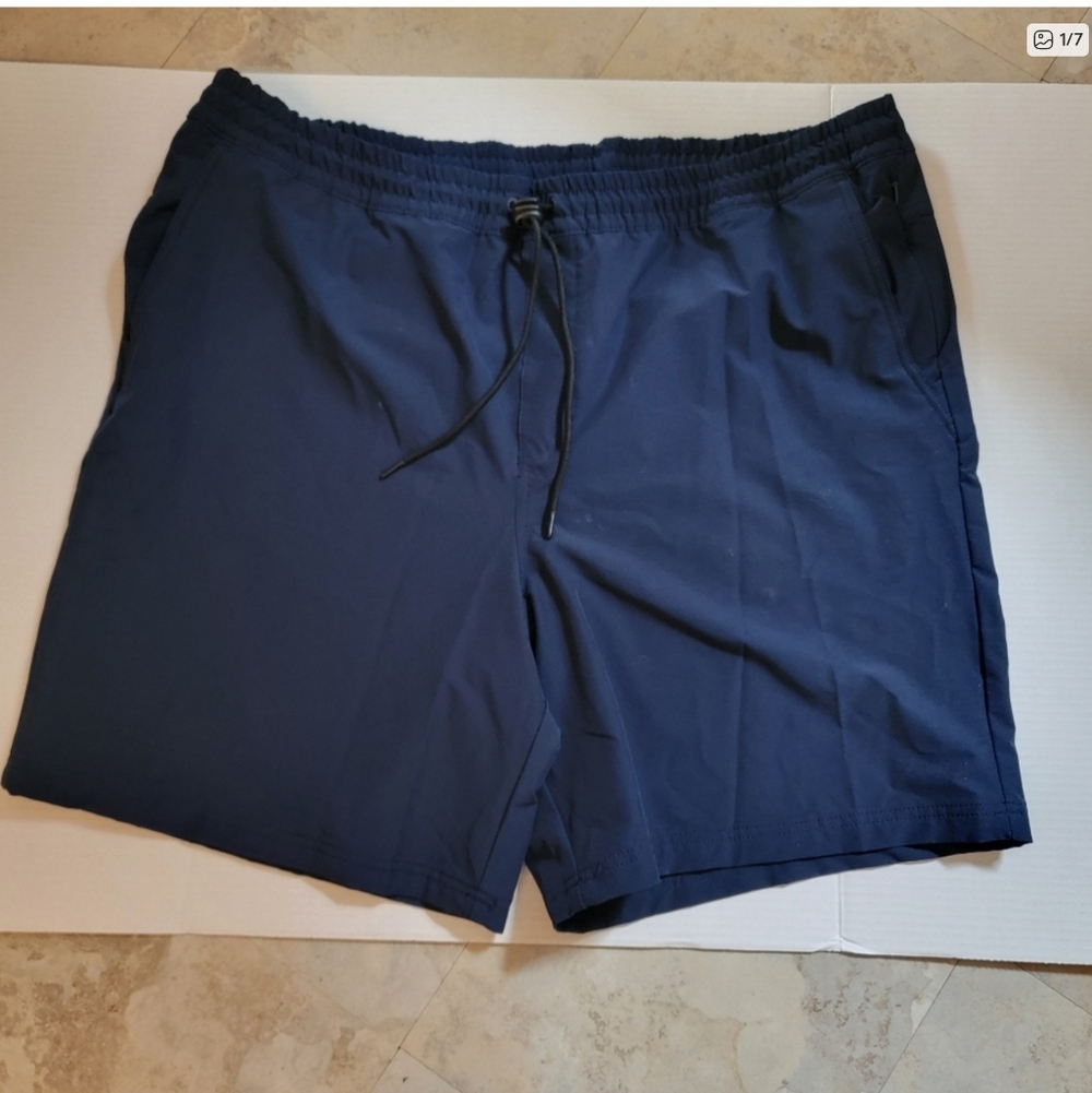 Navy Blue Men's Swim/sports Shorts